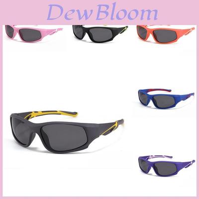 Trendy European And American Style Kids Sunglasses Uv400 Polarized Outdoor Sports Eyewear S706