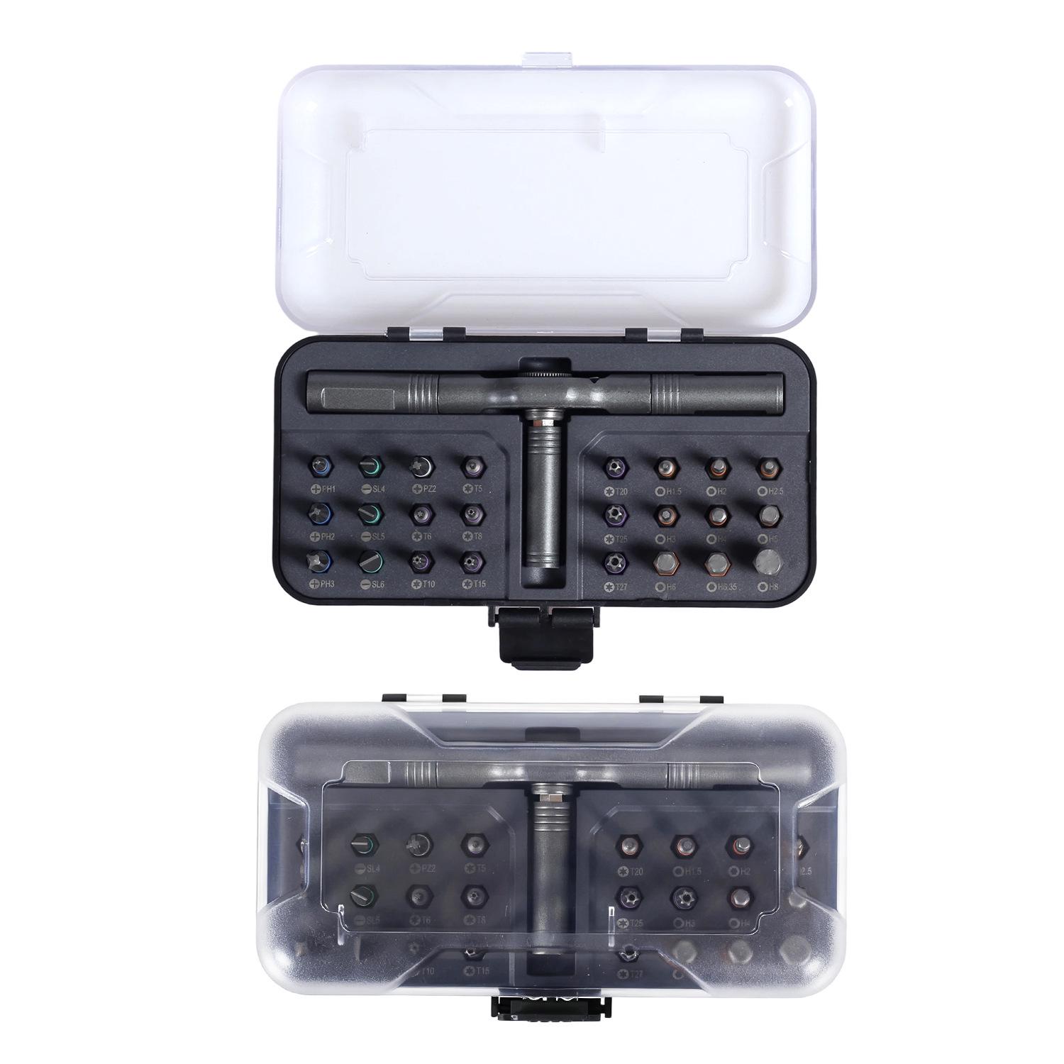 

24-in-1 Multifunction Ratchet Screwdriver & Wrench Set - S2 Steel High Hardness Tool