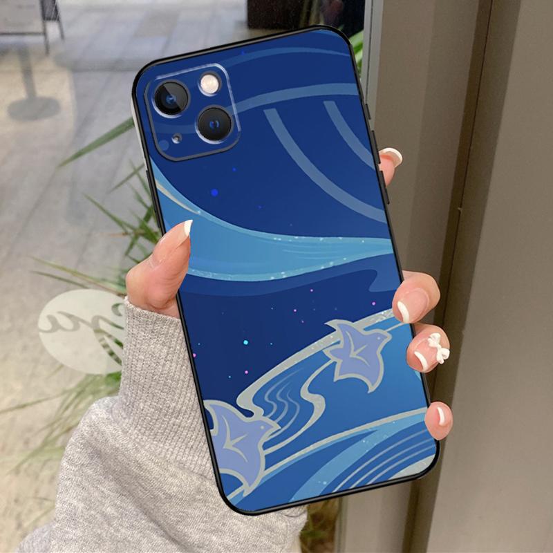Genshin Impact Wanderer Case For iPhone 17 Pro Max 15 14 13 12 11 16 Pro Max Plus 12 13 Mini 16e 17 Air Back Cover