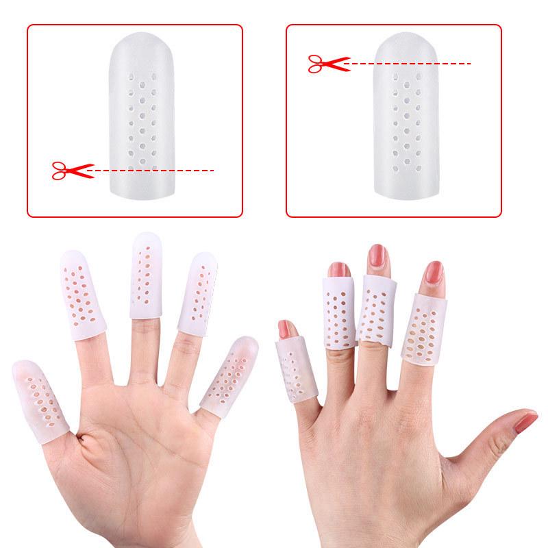 SEBS Anti-Wear Finger & Toe Sleeves with Separators for High Heels