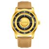 LIGE FOXBOX Fashion Man Magnetic Watch Unique Dial Business Stainless Casual Srolling Bead Waterproof Quartz Men's Watches Gifts