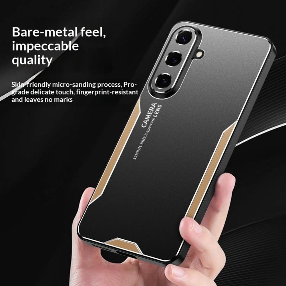 For Samsung Galaxy S26/S26 Pro Phone Case Aluminium Alloy TPU PC Back Cover