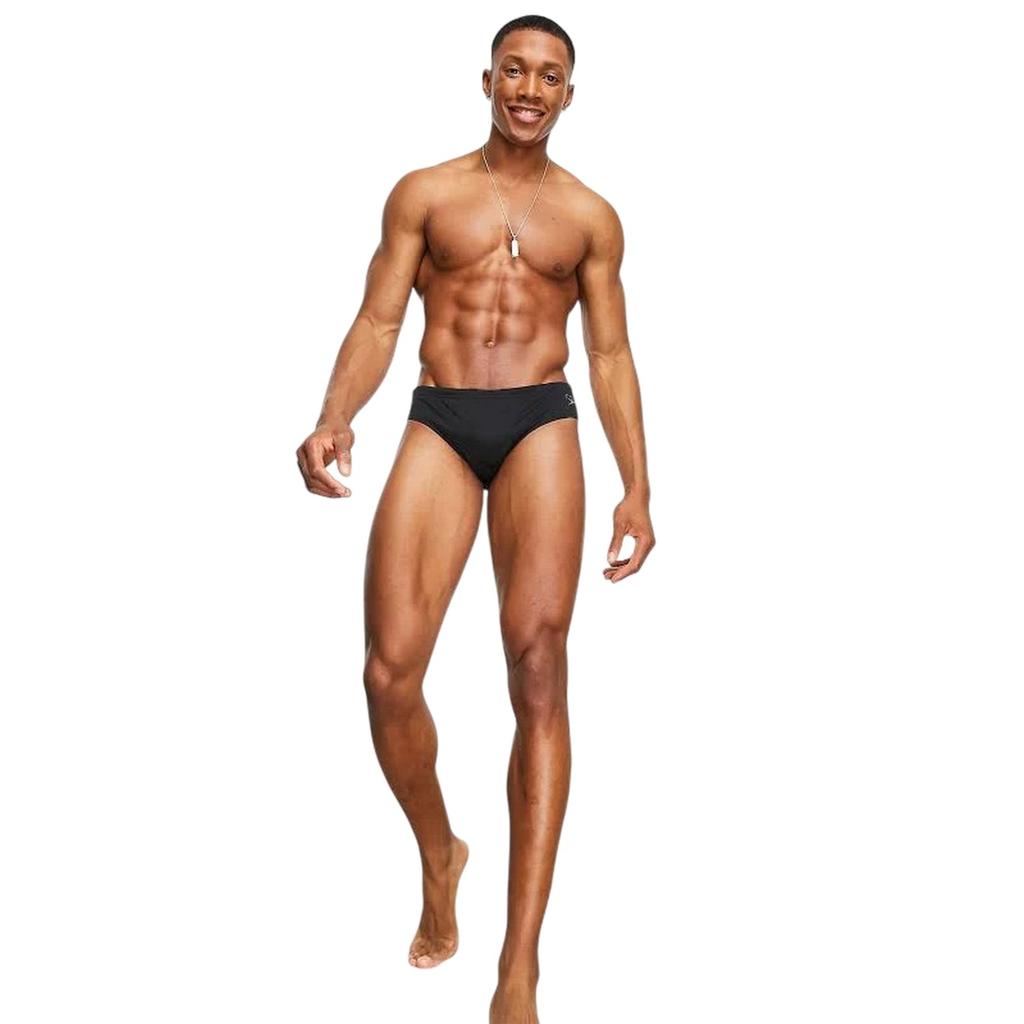 Speedo Mens Tai Plain Comfort Swim Briefs