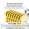 SAMZHE RJ45 Ethernet Network Connector Crystal Heads