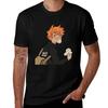 T-shirt Hinata Shoyo Décontracté Léger Été Manches Courtes Haut