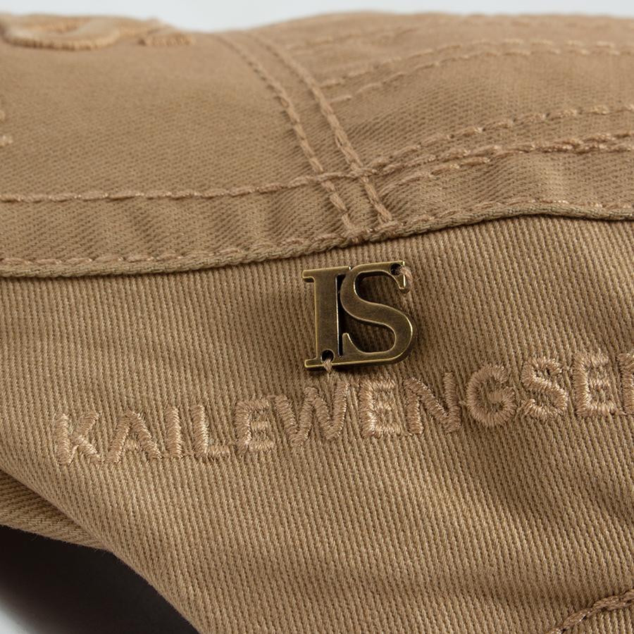 New Men Embroidery Flat Cap Summer Vintage Beret Visor For Male Fashion Casual Newsboy Hat Spring Autumn  Women Caps Adjustable