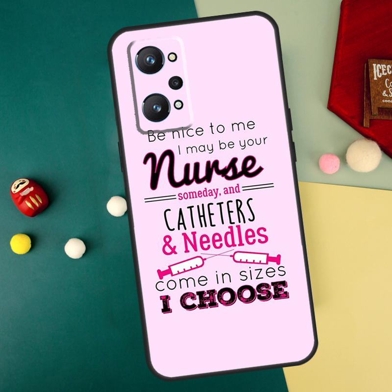 Medicine Doctor Nurse For Realme 15 10 11 12 13 14 Pro Plus C65 C67 C75 C63 C61 C55 C51 C53 C35 GT6 GT7 Pro Case
