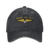 Casquette de Baseball personnalisée Born To Fly pour Pilote d'Avion Hommes Réglable Unisexe Coton Vol Aviation Aviateur Casquette Papa Printemps Snapback Chapeaux