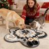 Sniff Mat For Dogs Puppy Food Dispensing Toys Interactive Dog Food Pad For Pet Parents Animal Lovers Busy Professionals Trainers