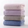 Gold A-Class Thick Pure Cotton Towel - Soft, Solid Color, Water-Absorbent, 100g