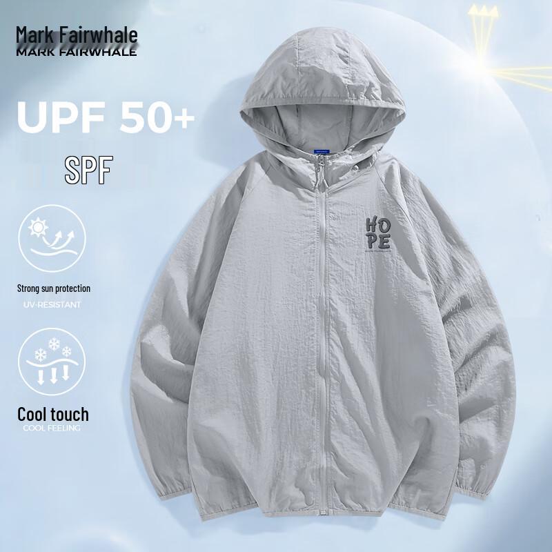 Mark Fairwhale Men s Ice Silk Sun Protection Hoodie 3XL