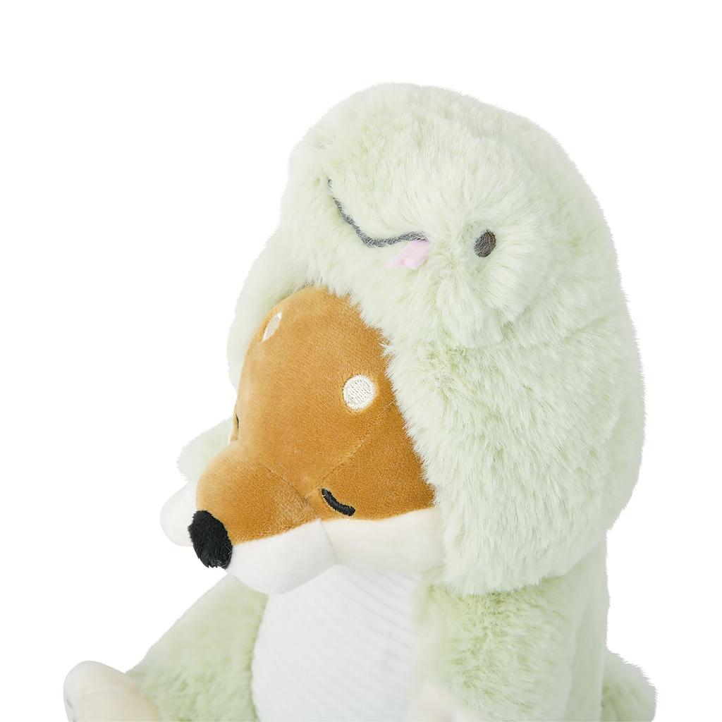 Livheart Hooded Sitting Body Premium Sleepy Kotaro the Shiba Medium Size 35cm Total Zodiac Pillow, Animals, Inu, (Approx. Length), Snake, Design,