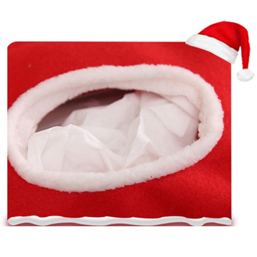 Case Ornaments Home Decoration Table Decor Napkin Holder Tissue Box Cover Christmas Decorations