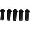 Motorcycle Black Windscreen Well Nut Bolt Screws Hardware Kit For Harley Road Glide FLTRU FLTRK 1998-2023