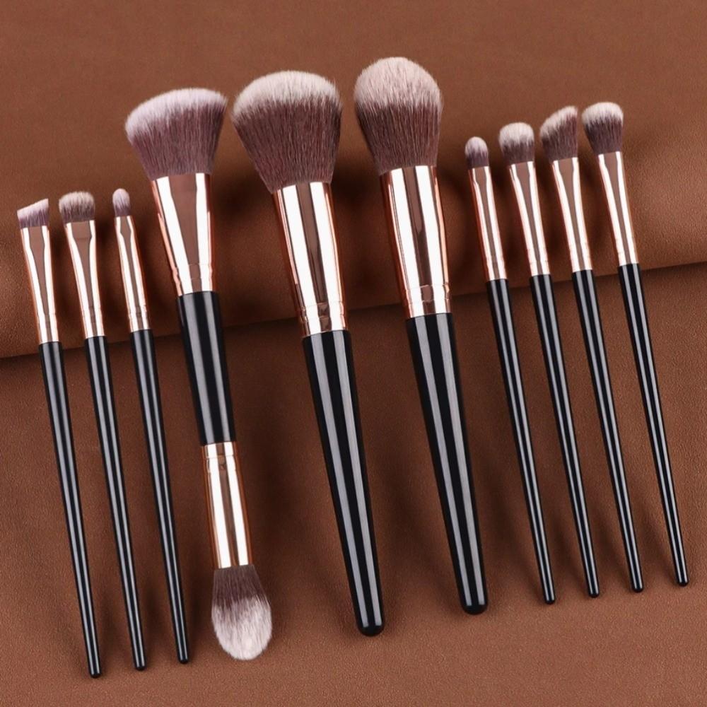 15pcs/set Cosmetics Makeup Brushes Kit Face Bronzer Eyebrow Brush Eye Shadow Brush Set Women