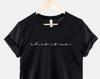 This Is Me Feminist Tee: Bold Self Love Statement, Empowering Girl Power | Crack Resistant Ink, Unisex Fit XS-6XL