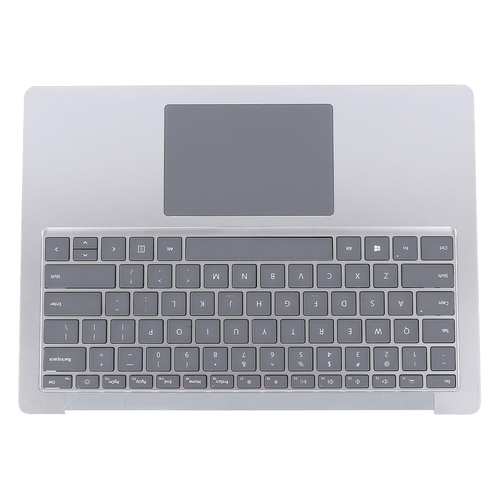 

Laptop Palmrest Keyboard Full Size Laptop Palmrest Keyboard Touchpad Assembly for Laptop 3 4 5 1951 13.5 Inch