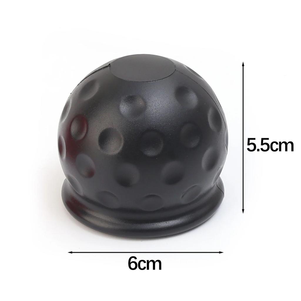 Universal Hitch Trailer Towball Head Protect Brand New Tow Bar Ball Cover Cap Trailer Ball Cover Dustproof Car Truck Accessories