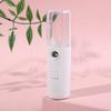 Mini Tragbarer USB Wiederaufladbarer Handlicher Gesichts Luftbefeuchter Gesichtssprüher Hautpflegemaschine Vernebler Hydratisierend Tägliche Schönheit Make-up