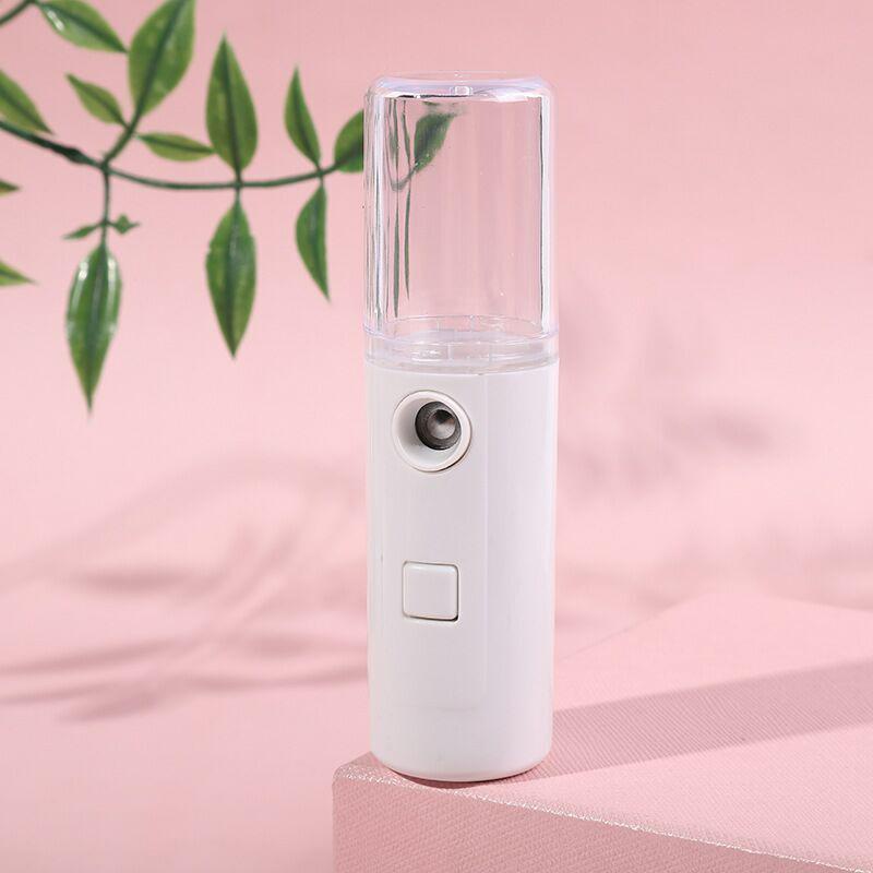 Mini Tragbarer USB Wiederaufladbarer Handlicher Gesichts Luftbefeuchter Gesichtssprüher Hautpflegemaschine Vernebler Hydratisierend Tägliche Schönheit Make-up