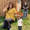 Large Size Women's Clothing Contrasting Color Printing Crew Neck Short-sleeved T-shirt 2026 Spring Versatile Foreign Style Loose Top 224427