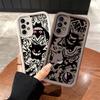 Case for Samsung Galaxy A50 A14 A11 A05 A20 A15 A16 A06 A13 A30 A04 A17 A12 A07 Phone Cover Funny Pokemon Gengar