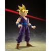 TAMASHII NATIONS S.H. Figuarts Dragon Ball Z Super Saiyan Son Gohan - Warrior Beyond Goku - Appro...