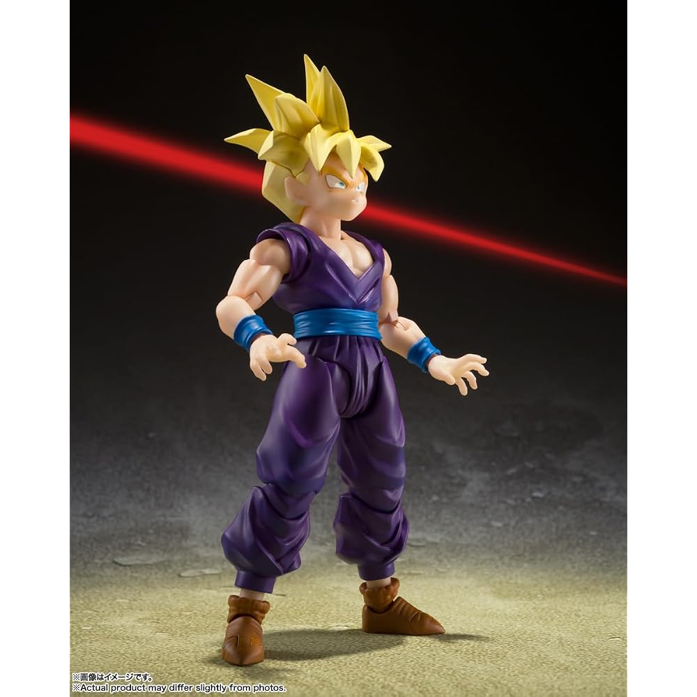 TAMASHII NATIONS S.H. Figuarts Dragon Ball Z Super Saiyan Son Gohan - Warrior Beyond Goku - Appro...