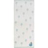 Hayashi Face 34 x Little Bear FK207901 Towel, Approx. 80cm, Balloon, Blue,