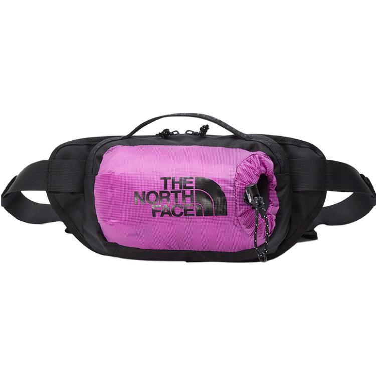 

The North Face 3L Bozer Series Drawstring Lightweight Convenient Regular Waist Bag Outdoor Bag Recycled Polyester Purple Unisex Waist Bag NFOA52RW-YV3 3L,Purple