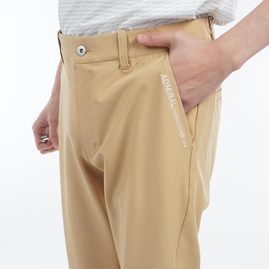 Admiral Golf 4-Way Tapered Pants ADMA521 Men's Beige