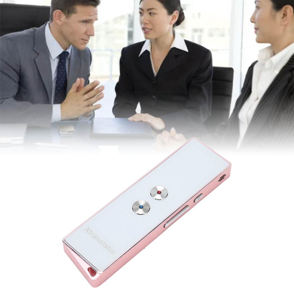 Translator Device Support 74 Languages 70 Accents Real Time   5.0 99% Accuracy Rate Handheld Smart Voice Translator