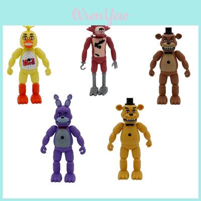 Five Nights At Freddy's Projector Actiefiguur Speelgoed Set Veilig Niet-giftig En Ontworpen Voor Kinderen Vanaf 3 Jaar