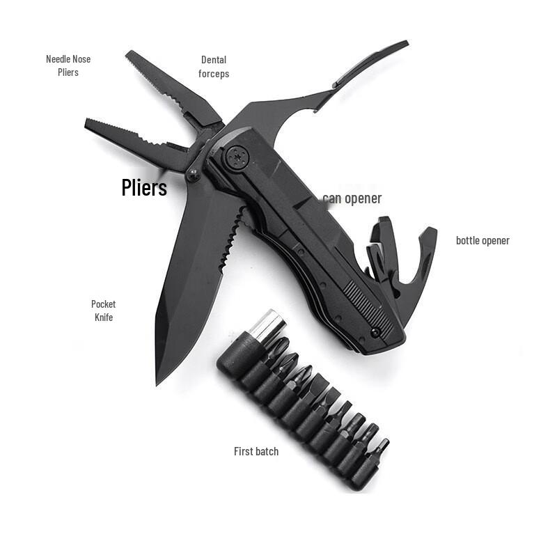 BeiYou Multi-function Folding Pliers