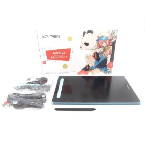 

Used XP-PEN Artist 12 (2nd Gen) Pen Display UK1874 | 11.6-Inch Full HD Drawing Tablet | X3 Stylus Support | Digital Art Screen Tablet чорний