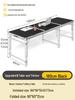 Adjustable Height Aluminum Folding Picnic Table & Chairs Set for Outdoor Camping & BBQ