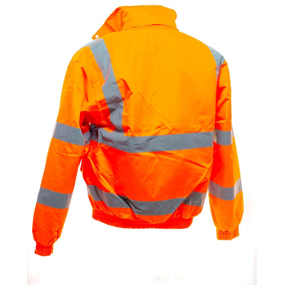 Yoko Mens Hi-Vis Bomber Jacket