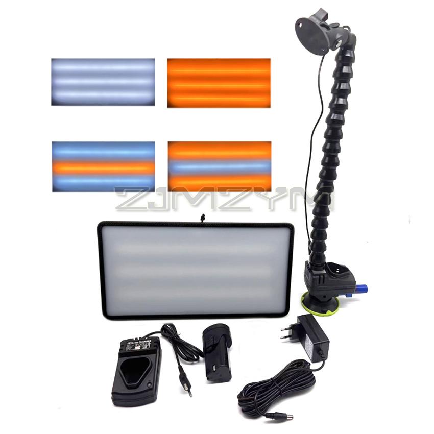 

12V Lithium Battery Wireless Led Lamp Checking Tool Cordless Dent Light For Car Paintless Dent Repair Tools with charger 1pc Battery model