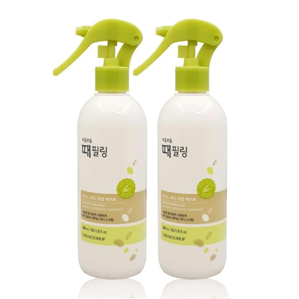 The Face Shop Soft & Smooth Exfoliating 300ml+300ml