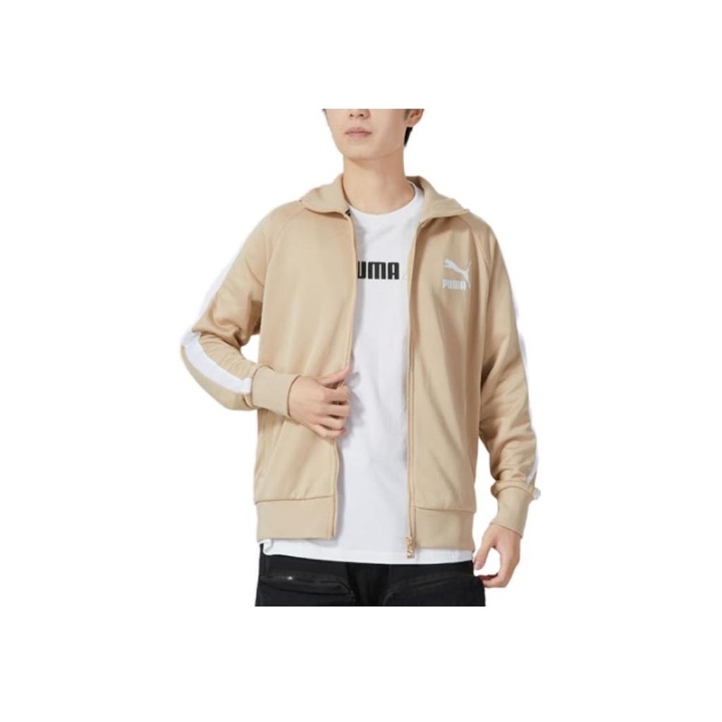 New PUMA Jackets Men's Khaki 531368-24