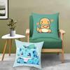 Couch Pillows For Bedroom Cushion Cover Room Decorating Items Decorative Pillowcase Decor 40X40 Pillow Case Pokmon Cushions Bed