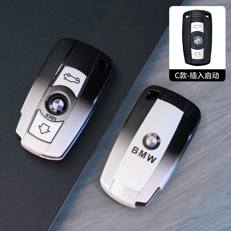 

Hot 2025 TPU Car Smart Key Case Cover Protector Remote Key Shell Case For BMW 1 3 5 6 Series E90 E91 E92 E60 E70 E71 E72 E82 E87