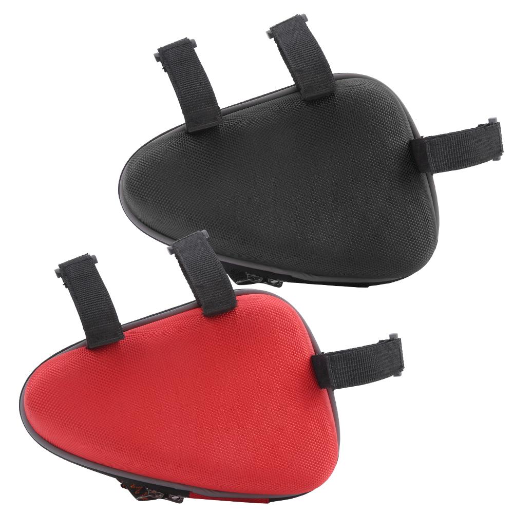 EVA Front Tube Bag Waterproof Triangular Mountain Frame Pannier for Phone Wallet Keys T