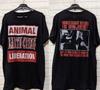 EARTH CRISIS Band 2 SIDES Black T-shirt Short Sleeve