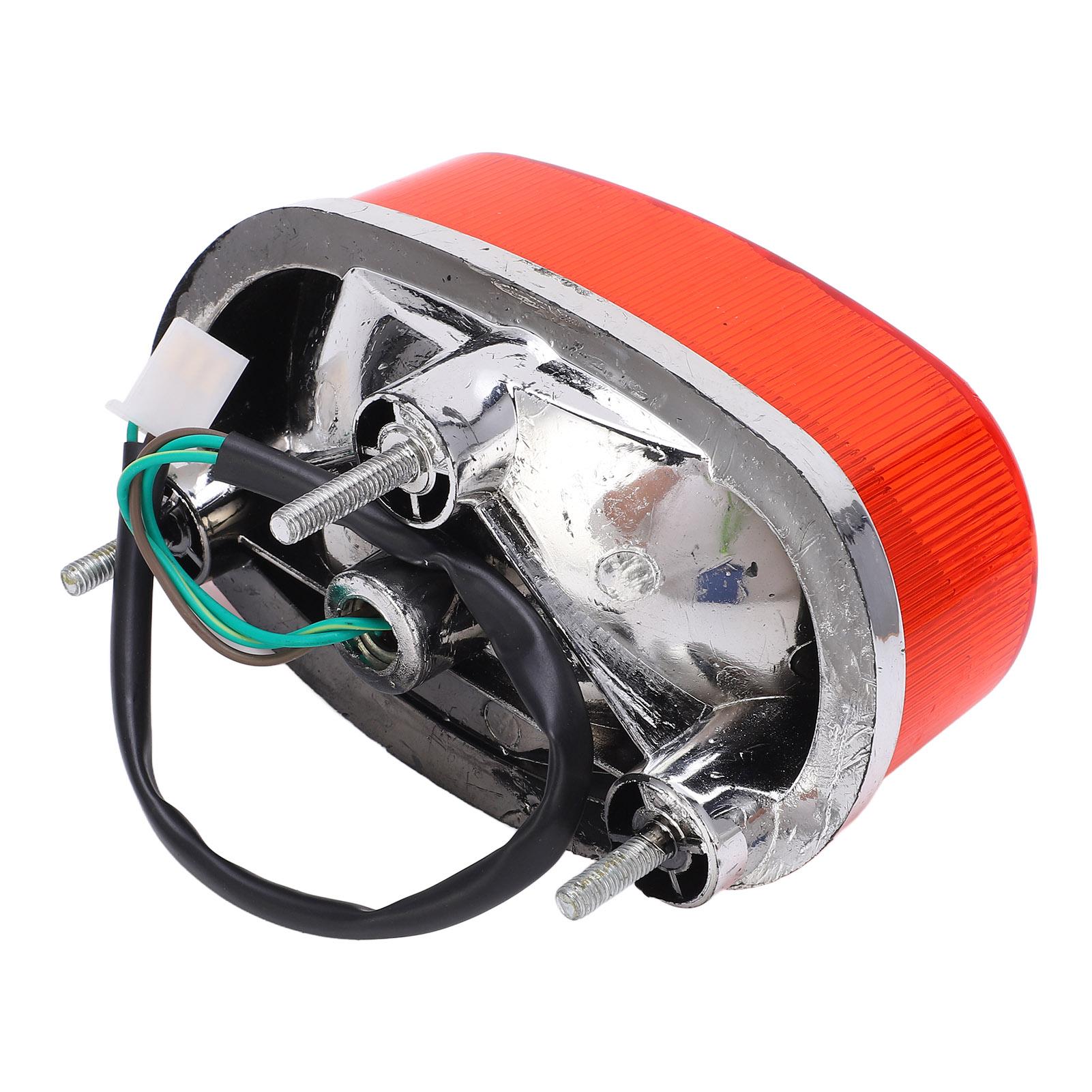 

Задний стоп-сигнал с 3 проводами, водонепроницаемый стоп-сигнал, 12 В, задний фонарь для 50 куб. см250 куб.см. квадроцикл