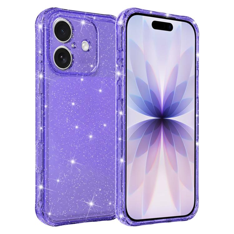 Air-cushioned Corners Shockproof IMD Glitter Phone Case