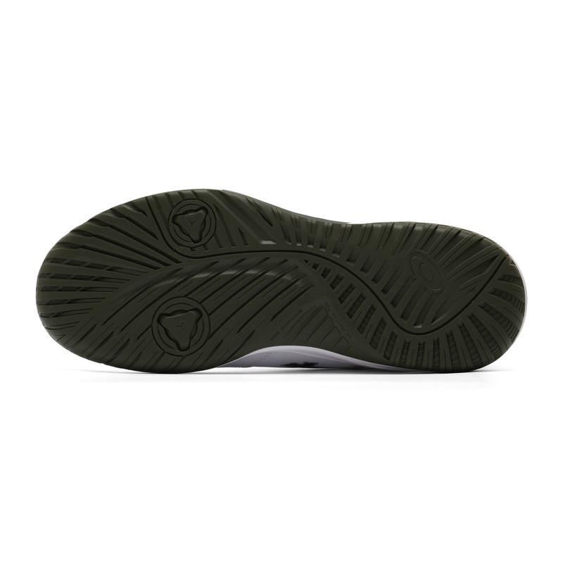 Asics Gel-Dedicate 9 Synthetic Leather Round Toe Comfortable Shock Absorbing Low Top Tennis Shoes Men sneakers 1041A543-100