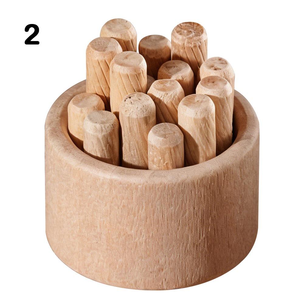 

Wooden Essential Oil Diffuser Fireless Slowly Volatile Aromatherapy Inhaler Long-lasting Floral Fragrance Wood Diffuser