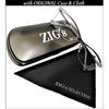 ZIGs Reading Glasses Sunglasses Men Women Intellectual UV400 UV Cut Image Change Casual Formal Business Clear Lenses Metal Half-rim Case (gldm00)