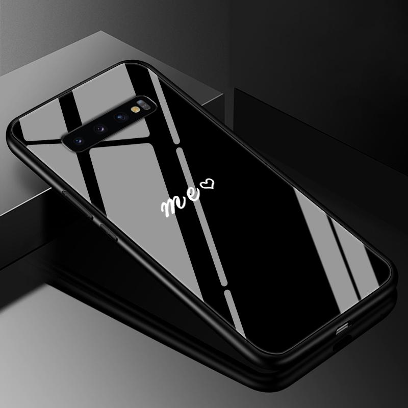 

Для Samsung S10 5G Чохол-кришка Захисне Скло Чохли для Samsung Galaxy S10e S10 S8 S9 Plus S20 FE Ultra S7 EDGE Жорстка Задня Панель Бампер For Samsung S7